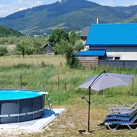 файний будинок Mizhhirya (Transcarpathia)