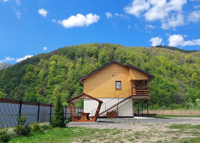 файний будинок Holiday home Mizhhirya (Transcarpathia)