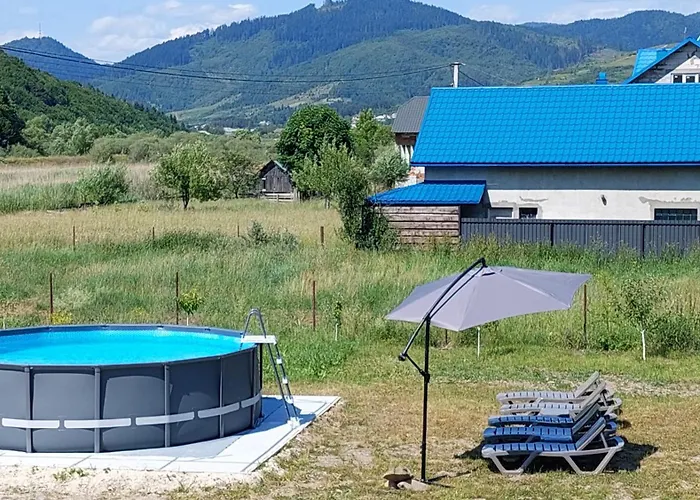 файний будинок Mizhhirya (Transcarpathia)