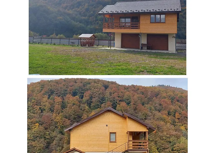 Feriehus файний будинок Mizhhirya (Transcarpathia)